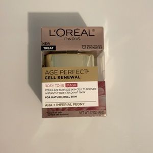 🆕 Loreal Age Perfect Mask | Rosy Tone Mask